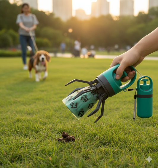 Recogedor de Excrementos de Perro araña