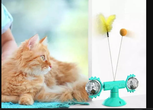 BUYTER MOLINO DE VIENTO 3 EN 1 PARA GATO