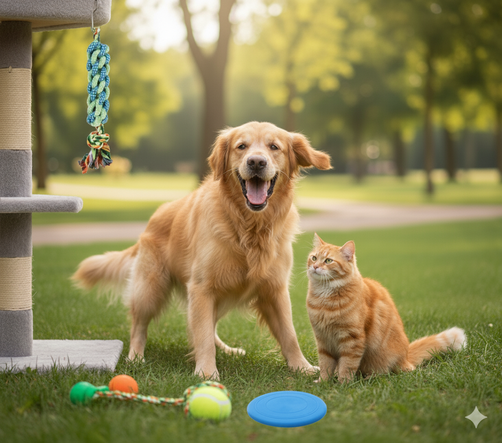 Set 10 Juguetes Para MascoTA