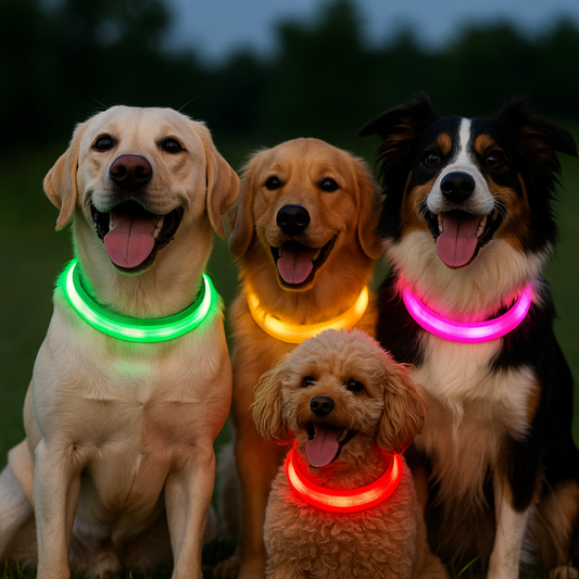Collar Luminoso LED Recargable