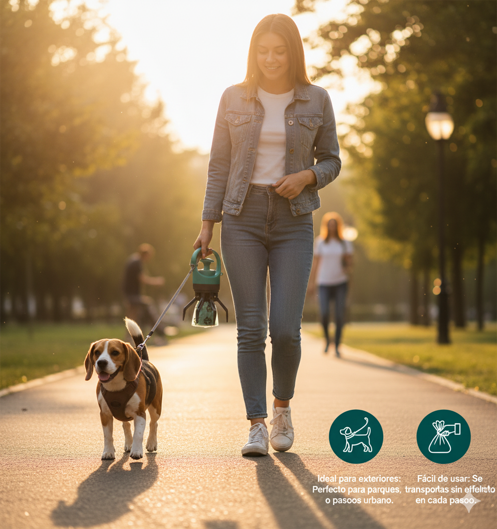 Recogedor de Excrementos de Perro araña