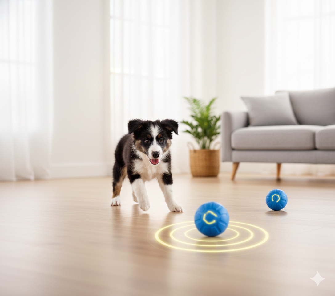 Pelota Inteligente para Mascotas