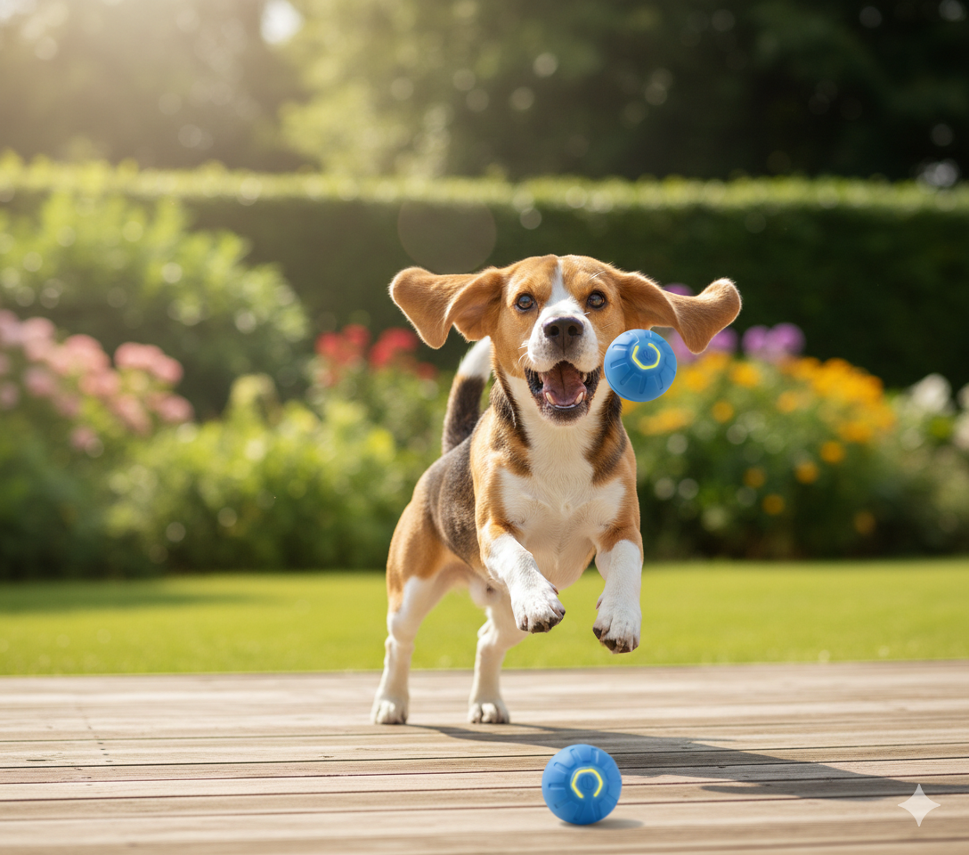 Pelota Inteligente para Mascotas