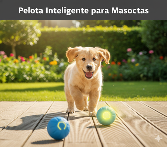 Pelota Inteligente para Mascotas