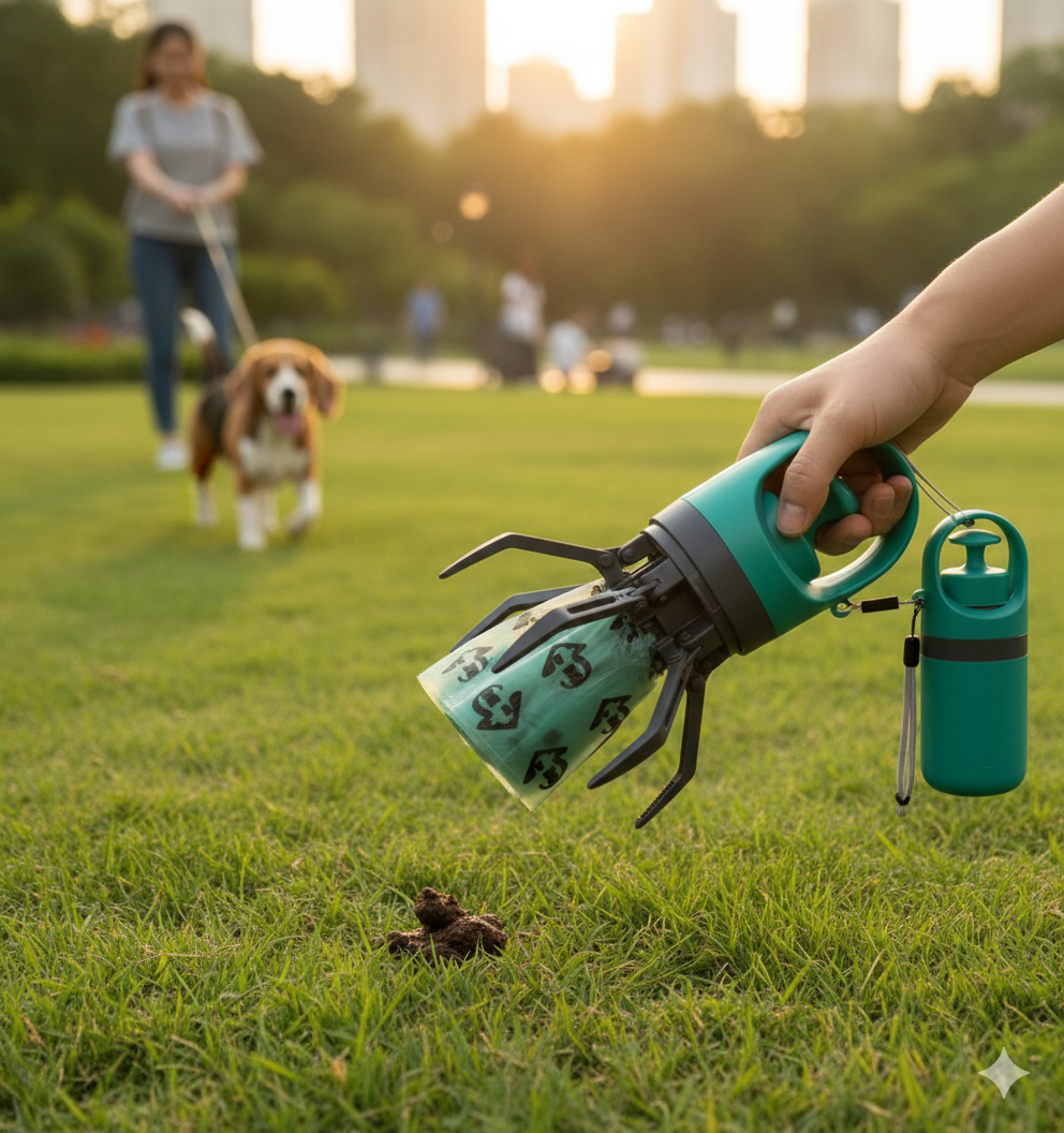 Recogedor de Excrementos de Perro araña