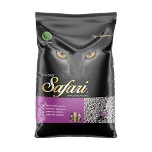 Arena sanitaria Safari 20 kilos
